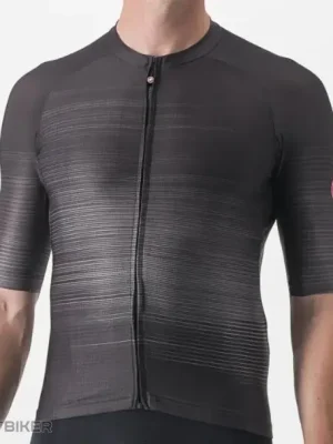Castelli AERO RACE 6.0 dres, světle černá Přímo Od Výrobce