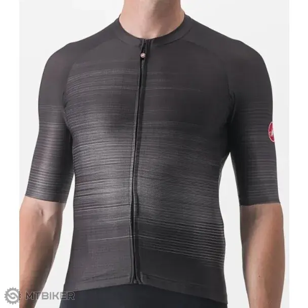 Castelli AERO RACE 6.0 dres, světle černá Přímo Od Výrobce