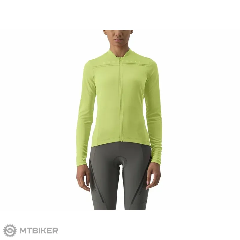 Výhodná Nabídka Castelli ANIMA 4 dámský dres, lime