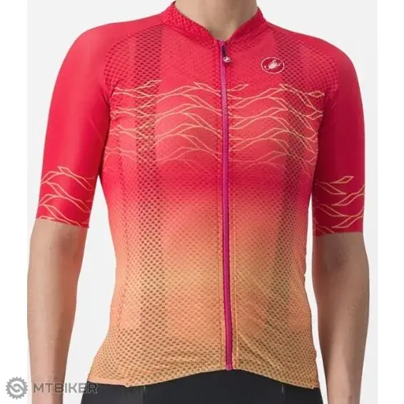 Castelli CLIMBER‘S 2.0 dámský dres, ibišek Nejlepší Cena