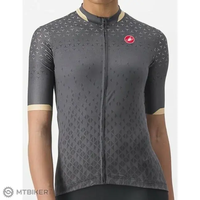 Finální Výprodej Castelli Pezzi dámský dres, šedá