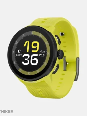 Přímo Od Výrobce Suunto Run hodinky, lime
