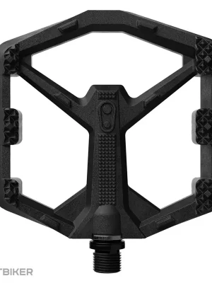 Originální Crankbrothers Stamp 0 Large platformové pedály, černá