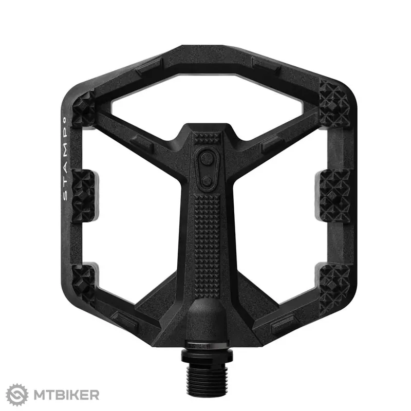 Crankbrothers Stamp 0 Small platformové pedály, černá Vysoce Kvalitní