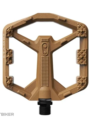 Crankbrothers Stamp 0 Small platformové pedály, hnědá Značkový