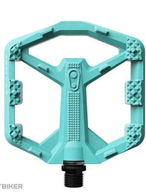 Crankbrothers Stamp 0 Small platformové pedály, tyrkysová Zlevněný
