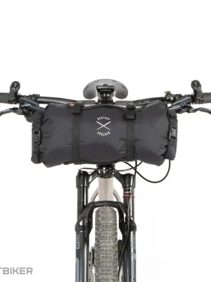 Cenová Bomba Restrap Race Bar Bag - Flat taška na řídítka, 7 l