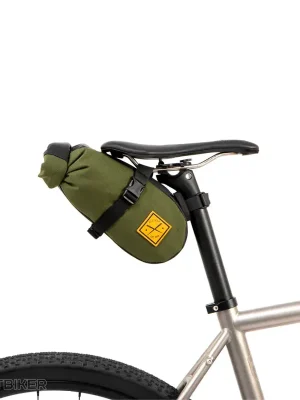 Restrap Saddle Pack podsedlová kapsička, 2.5 l, olivová Rychlé Dodání
