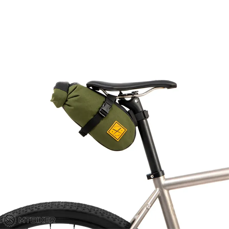 Restrap Saddle Pack podsedlová kapsička, 2.5 l, olivová Rychlé Dodání