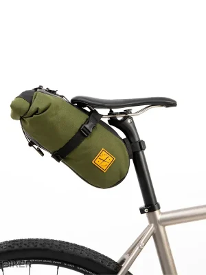 Restrap Saddle Pack podsedlová kapsička, 4.5 l, olivová Aktuální