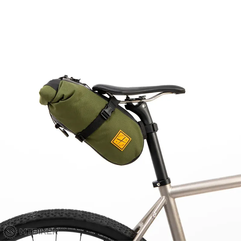 Restrap Saddle Pack podsedlová kapsička, 4.5 l, olivová Aktuální