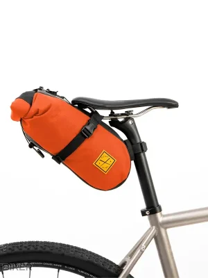 Restrap Saddle Pack podsedlová kapsička, 4.5 l, oranžová Výhodná Nabídka