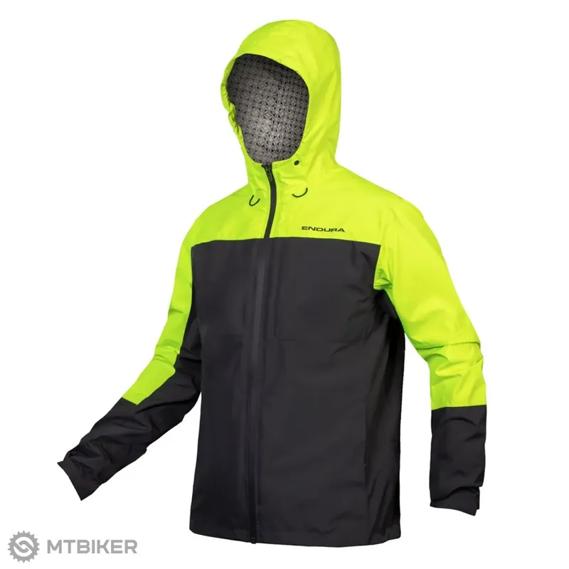Nová Kolekce Endura Hummvee 3-In-1 Waterproof bunda, světle žlutá