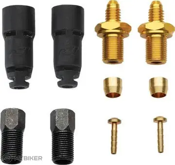 Jagwire Mountain Pro Quick Fit adaptér pro Shimano brzdy Cenově Výhodný