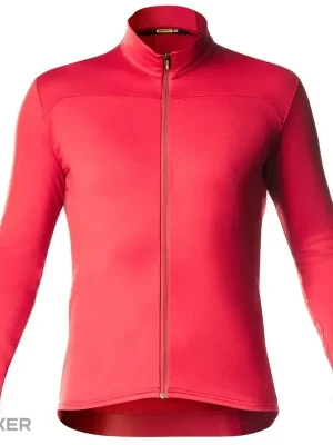Mavic Essential dres Merino, haute red Dokud Zásoby Vydrží