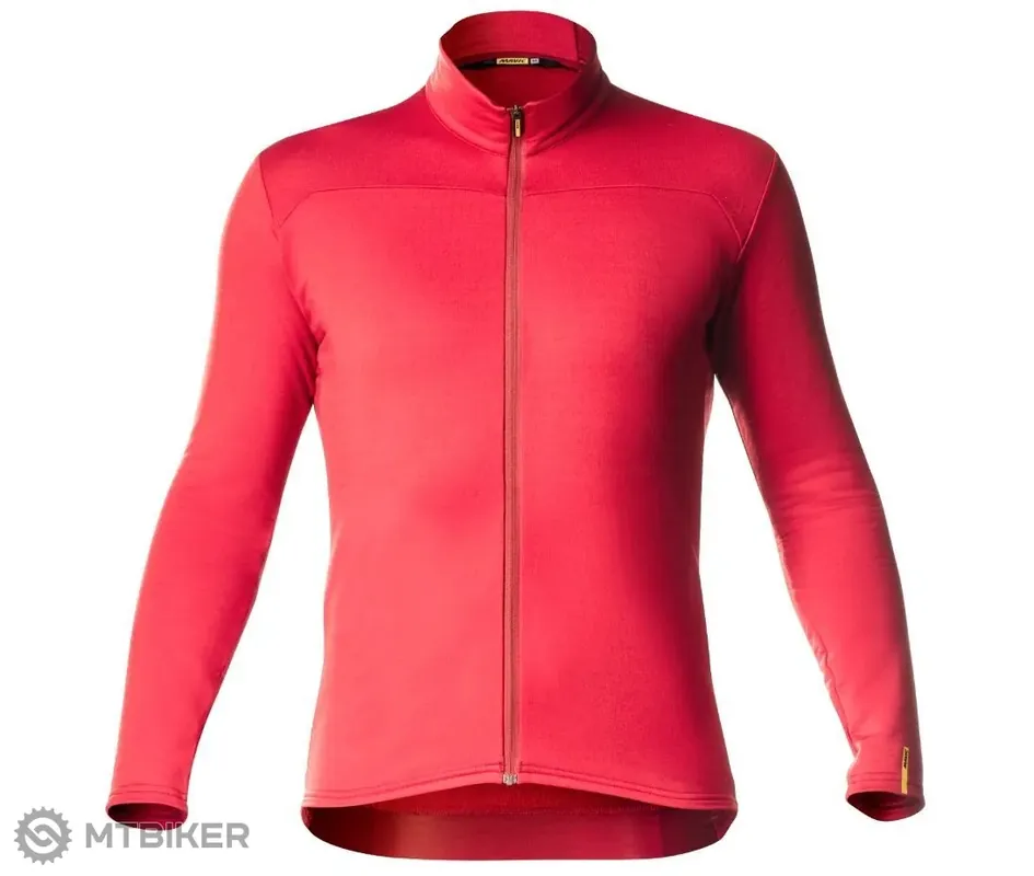 Mavic Essential dres Merino, haute red Dokud Zásoby Vydrží
