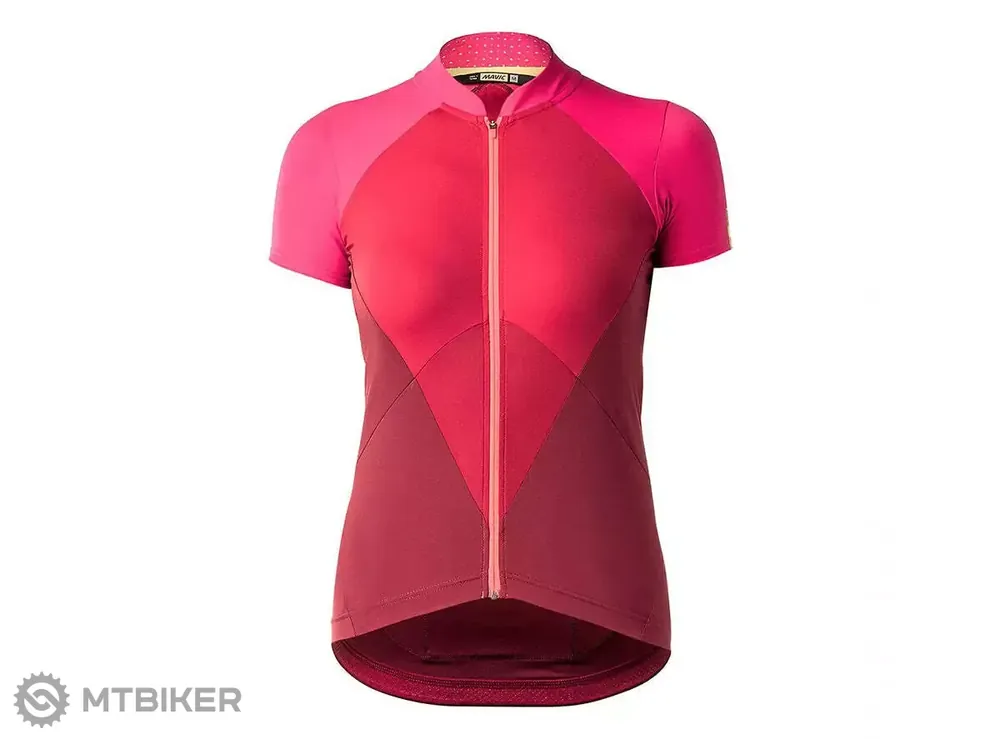 Objednat Nyní Mavic Sequence dámský dres, cabernet/jester red
