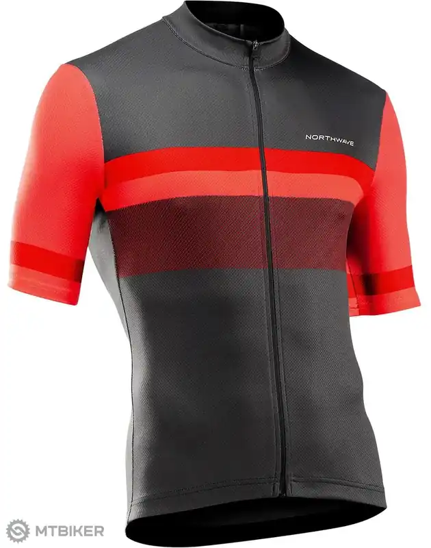 Výhodná Nabídka Northwave Origin dres, anthracite/red