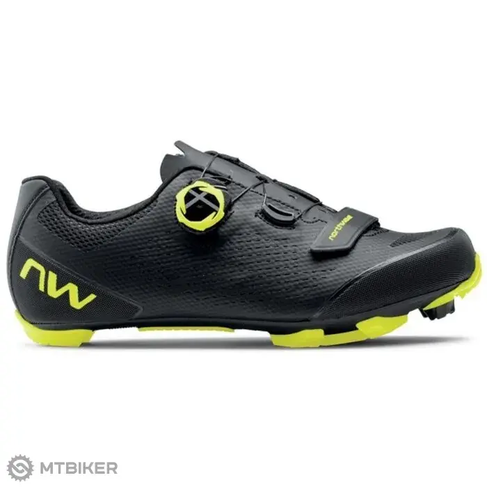 Expresní Doručení Northwave Razer 2 tretry, černá/žlutá fluo