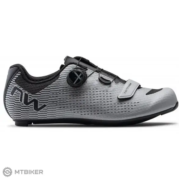 Super Cena Northwave Storm Carbon 2 tretry, stříbrná