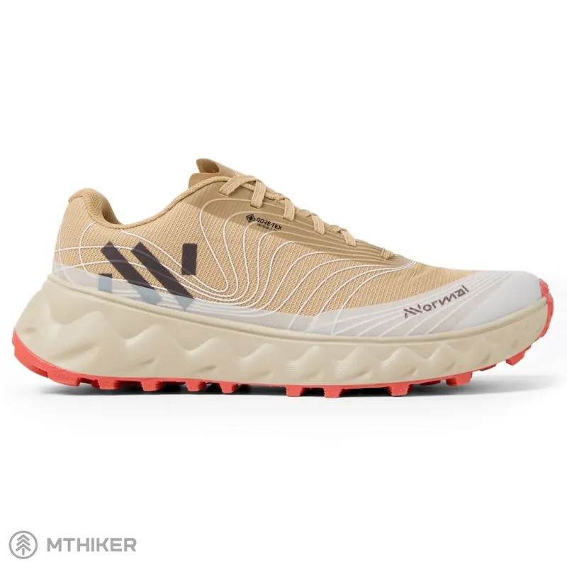 NNormal Tomir 2.0 GTX tenisky, béžová/bílá Autentický