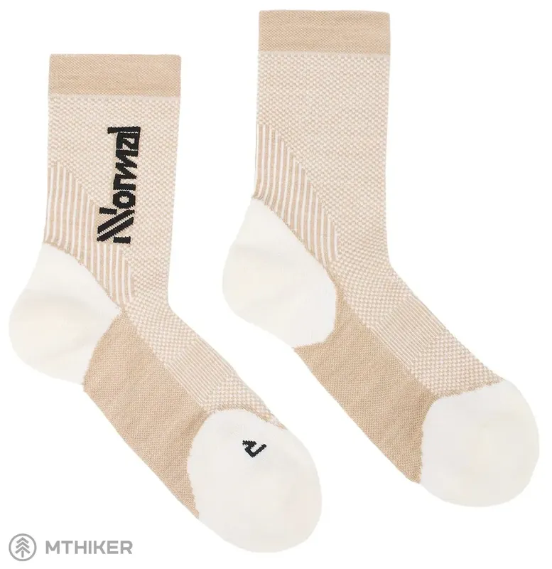 NNormal Merino ponožky, béžová Top Prodej