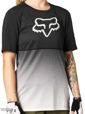 Víkendová Akce Fox Flexair dámský dres, black/pink