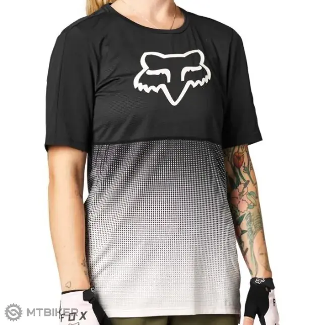 Víkendová Akce Fox Flexair dámský dres, black/pink