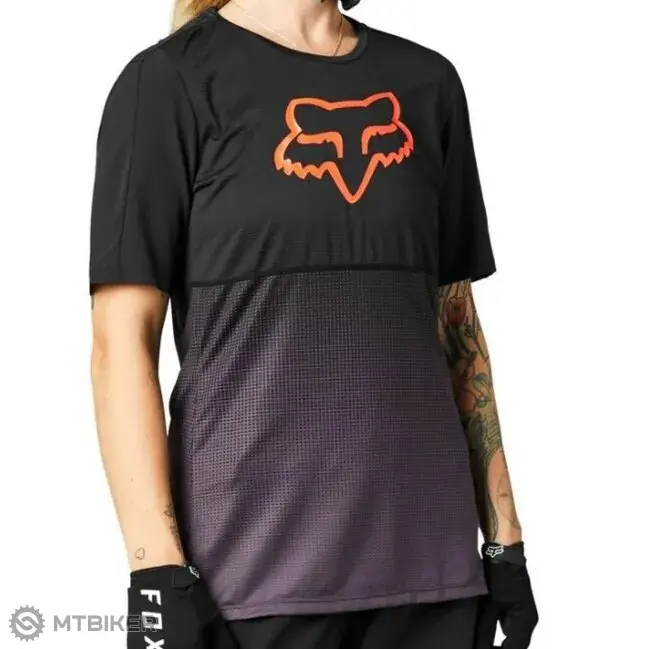 Fox Flexair dámský dres, černá/fialová Jen Po Omezenou Doba