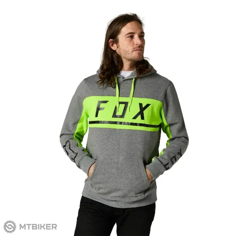 Fox Merz mikina, šedá Sezónní Sleva