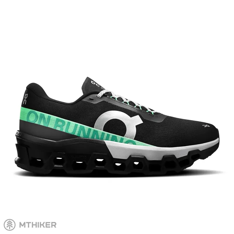 Novinka On Running Cloudmonster 2 boty, black/glacier