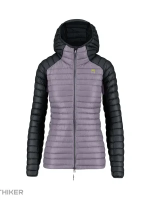 Karpos Alagna Down dámská bunda, lavender/woodl.gray Poslední Šance