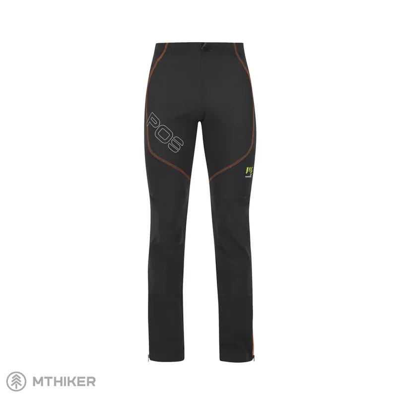Karpos Alagna Lite kalhoty, black/vibr.orange Kup Teď