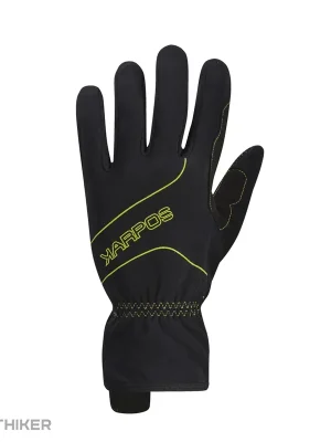 Hit Sezóny Karpos Alagna rukavice, black/smoke blue