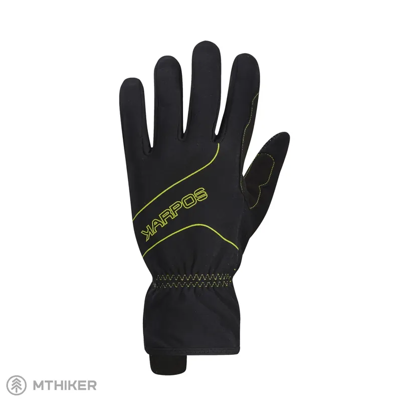 Hit Sezóny Karpos Alagna rukavice, black/smoke blue