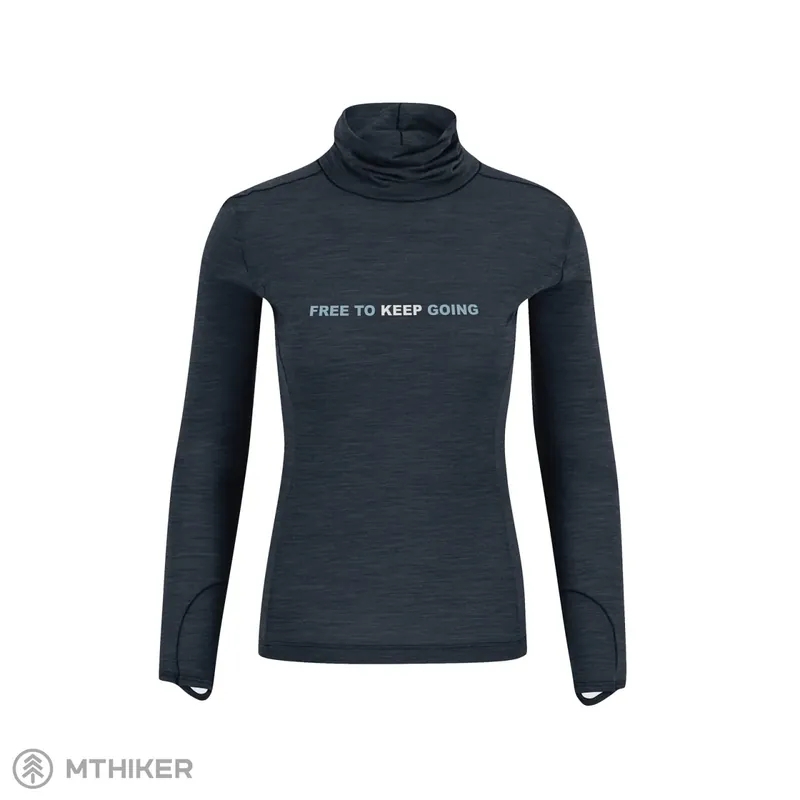 Karpos Coppolo Merino High Neck dámské triko. ombre blue Nakupujte Hned