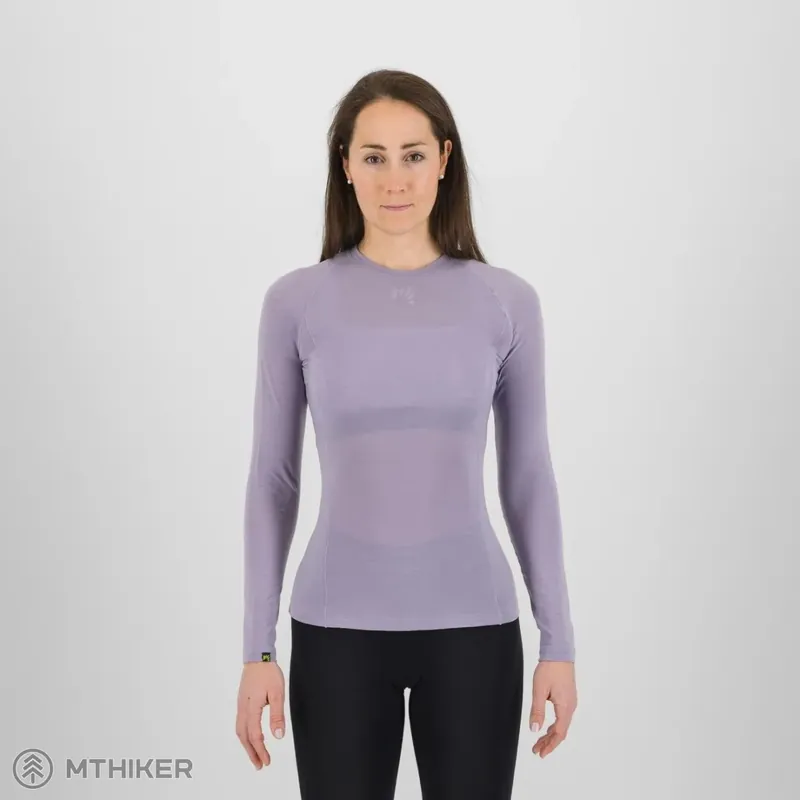 Karpos Dinamico Merino 130 dámské tričko, lavender Akční Cena