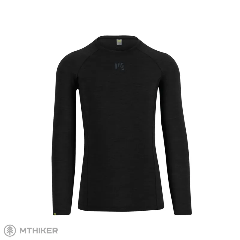 Originální Karpos Dinamico Merino 180 tričko, černá