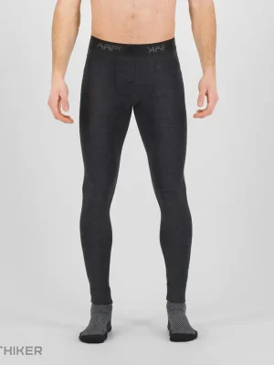 Zlevněný Karpos Dinamico Merino 180 spodky, černá