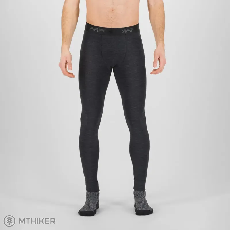 Zlevněný Karpos Dinamico Merino 180 spodky, černá
