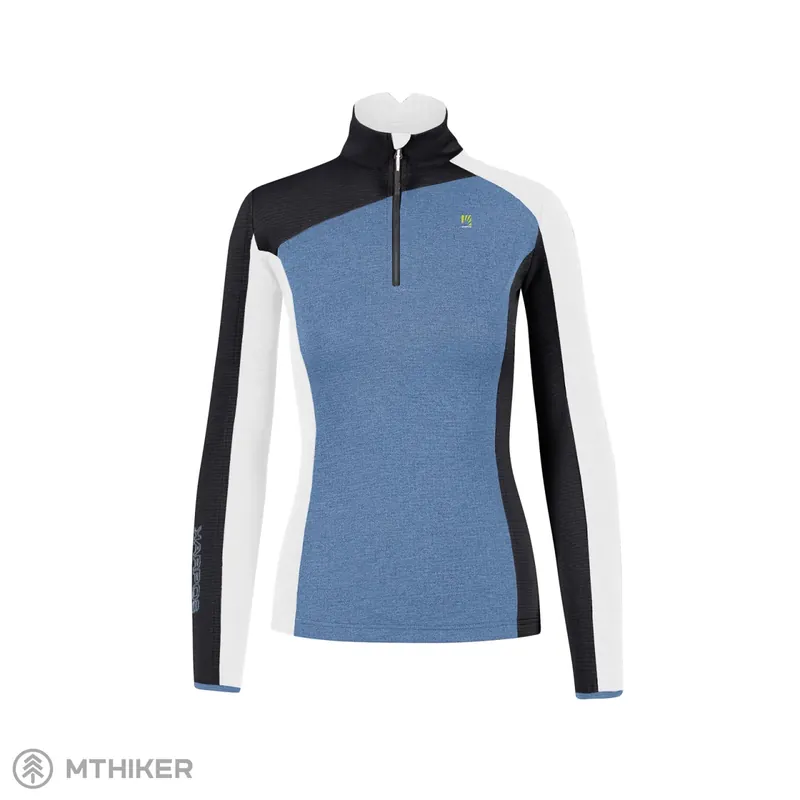Karpos Federa Half-Zip dámská fleece, jasper/black/white Must-Have