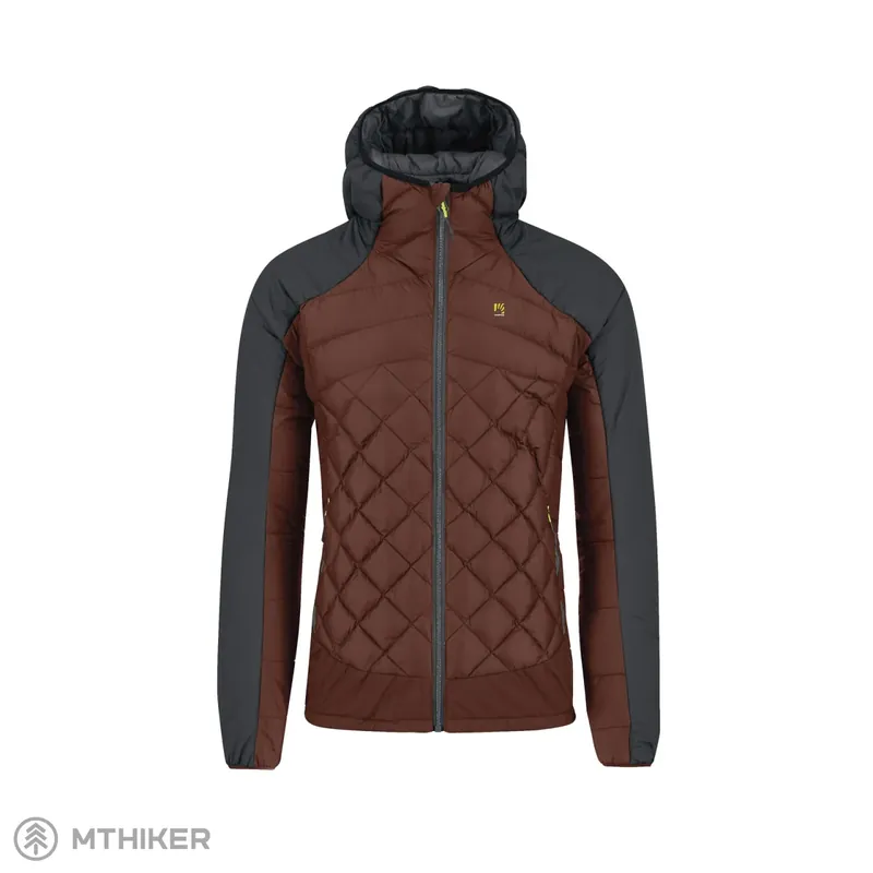 Karpos Lastei Active Plus bunda, mahogany/woodl.gray Nejprodávanější