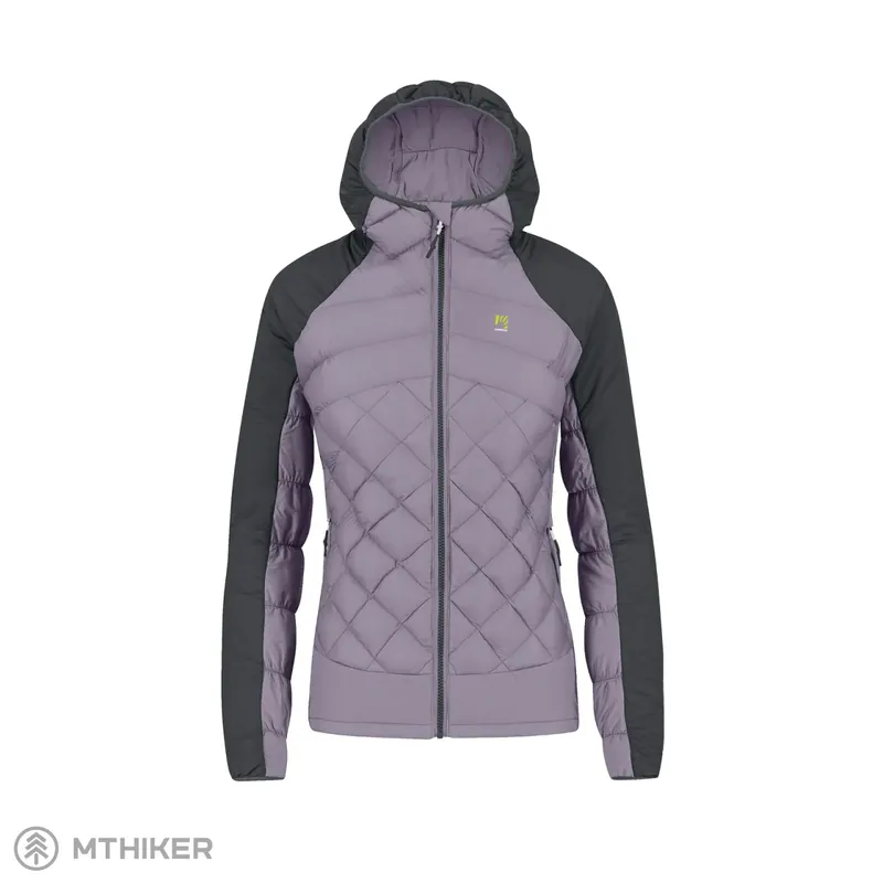 Karpos Lastei Active Plus dámská bunda, lavender/woodl.gray Levný