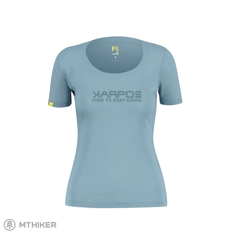 Karpos Loma Cotton dámské tričko, forget/writing print Top Prodej