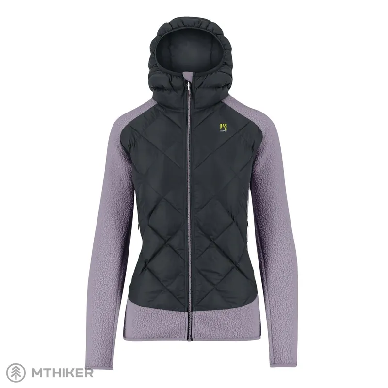 Karpos Marmarole Retro dámská bunda, woodl.gray/lavender Výprodej