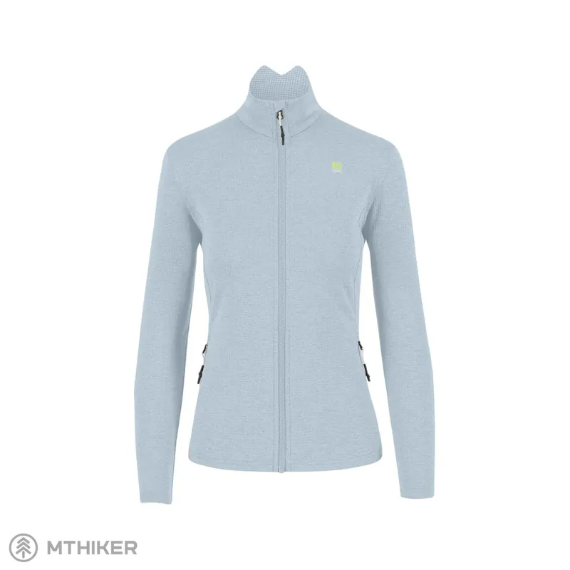 Finální Výprodej Karpos Pizzocco Full-zip dámská flíska, forget