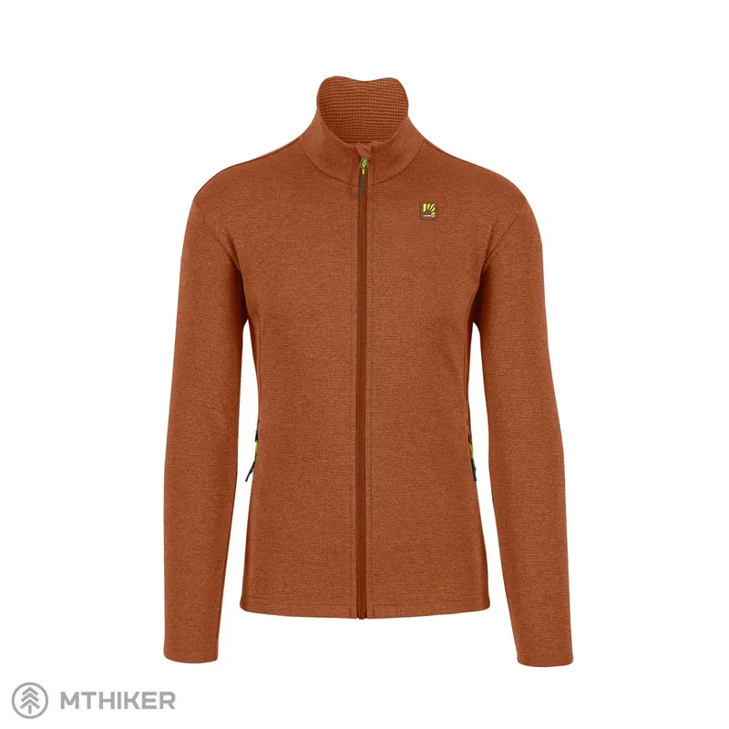 Karpos Pizzocco Full-zip flíská, mahogany Autentický