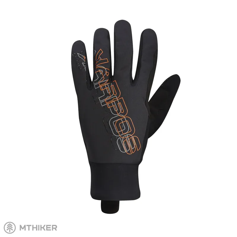 Novinka Karpos Race rukavice, black/vibr. orange