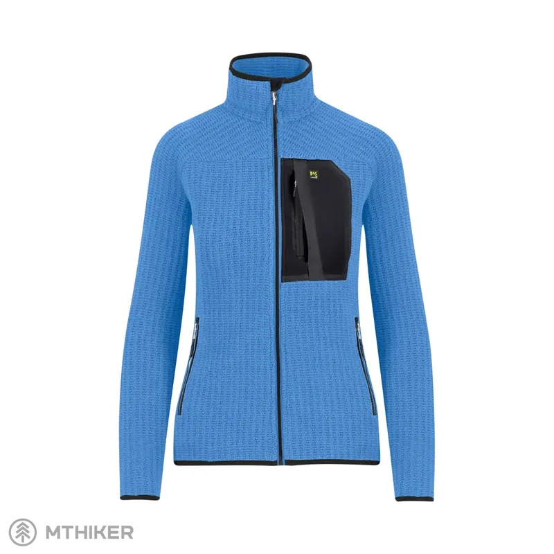Karpos Rocchetta Evo dámská fleece, jasper/black Výprodej