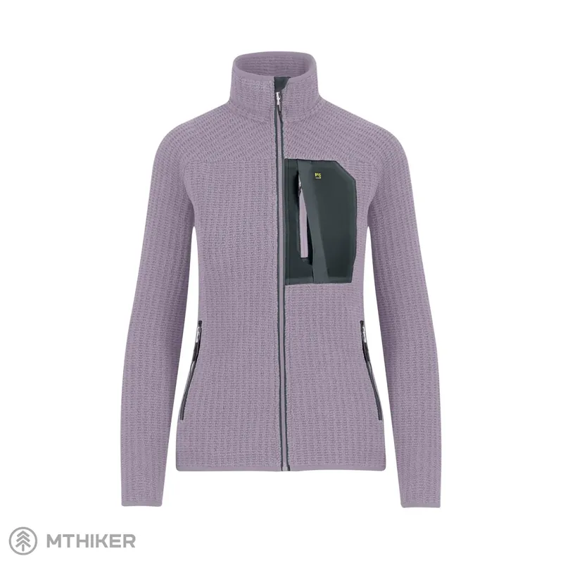 Karpos Rocchetta Evo dámská fleece, lavender/woodl. gray Nová Kolekce